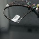 Certified Authentic 3 Strand Navajo .925 Sterling Silver Turquoise and Multicolor Stones Native American Necklace 370994962469