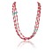 Certified Authentic 3 Strand Navajo .925 Sterling Silver Turquoise Coral 1252 Native American Necklace 390809669115