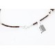 Certified Authentic 3 Strand Navajo .925 Sterling Silver Turquoise Coral 1252 Native American Necklace 390809669115