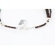 Certified Authentic 3 Strand Navajo .925 Sterling Silver Turquoise Jade Native American Necklace 15873-1 Certified Authentic 3 Strand Navajo .925 Sterling Silver Turquoise Jade Native American Necklace 15873-1
