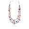Certified Authentic 3 Strand Navajo .925 Sterling Silver Turquoise Native American Necklace 371007046507