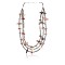 Certified Authentic 3 Strand Navajo .925 Sterling Silver Turquoise Native American Necklace 371007282199