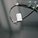 Certified Authentic 3 Strand Navajo .925 Sterling Silver Turquoise Native American Necklace 390713847317