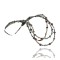 Certified Authentic 3 Strand Navajo .925 Sterling Silver Turquoise Tigers Eye 643 Native American Necklace 390669830581
