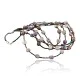 5 Strand Navajo .925 Sterling Silver Amethyst, Agate and Turquoise Native American Necklace 390747396537 5 Strand Navajo .925 Sterling Silver Amethyst, Agate and Turquoise Native American Necklace 390747396537
