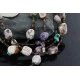 5 Strand Navajo .925 Sterling Silver Amethyst, Agate and Turquoise Native American Necklace 390747396537 5 Strand Navajo .925 Sterling Silver Amethyst, Agate and Turquoise Native American Necklace 390747396537
