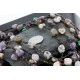 5 Strand Navajo .925 Sterling Silver Amethyst, Agate and Turquoise Native American Necklace 390747396537 5 Strand Navajo .925 Sterling Silver Amethyst, Agate and Turquoise Native American Necklace 390747396537