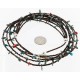 Certified Authentic 5 Strand Navajo .925 Sterling Silver Natural Turquoise and Coral Native American Necklace 371068408907