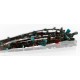Certified Authentic 5 Strand Navajo .925 Sterling Silver Natural Turquoise and Coral Native American Necklace 371068408907
