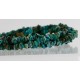 Certified Authentic 5 Strand Navajo .925 Sterling Silver Natural Turquoise Native American Necklace 391052031782