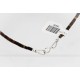 Certified Authentic 5 Strand Navajo .925 Sterling Silver Natural Turquoise Native American Necklace 391052031782