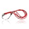 Certified Authentic 5 Strand Navajo .925 Sterling Silver Turquoise and Coral Native American Necklace 390744553446