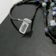 Certified Authentic 5 Strand Navajo .925 Sterling Silver Turquoise and Lapis Native American Necklace 15401-10