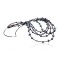 Certified Authentic 5 Strand Navajo .925 Sterling Silver Turquoise and Lapis Native American Necklace 15585-28