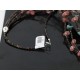 Certified Authentic 5 Strand Navajo .925 Sterling Silver Turquoise and Quartz Native American Necklace 1530-49