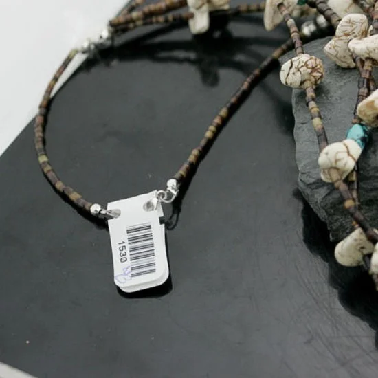 5 Strand Navajo .925 Sterling Silver WHITE Turquoise Turquoise Native American Necklace 1530-43 5 Strand Navajo .925 Sterling Silver WHITE Turquoise Turquoise Native American Necklace 1530-43