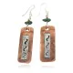 .925 Sterling Silver Hooks Handmade Navajo Natural Turquoise Native American Pure Copper Dangle Earrings 18210-3 .925 Sterling Silver Hooks Handmade Navajo Natural Turquoise Native American Pure Copper Dangle Earrings 18210-3