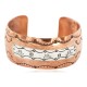 Certified Authentic .925 Sterling Silver Horse Handmade Navajo Native American Pure Copper Bracelet 12783-3 Certified Authentic .925 Sterling Silver Horse Handmade Navajo Native American Pure Copper Bracelet 12783-3