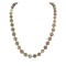 Certified Authentic .925 Sterling Silver Natural Jasper Native American Necklace 790106-103