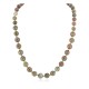 Certified Authentic .925 Sterling Silver Natural Jasper Native American Necklace 790106-103
