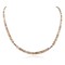 Certified Authentic .925 Sterling Silver Navajo Coral Natural Graduated Heishi Turquoise Native American Necklace 25231-10