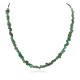 Certified Authentic .925 Sterling Silver Navajo Handmade Natural Turquoise Native American Necklace 10054-5