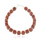 Certified Authentic .925 Sterling Silver Navajo Natural Goldstone Native American Bracelet 12907-4