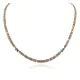 .925 Sterling Silver Navajo Natural Turquoise Graduated Heishi Amethyst Native American Necklace 25231-2 .925 Sterling Silver Navajo Natural Turquoise Graduated Heishi Amethyst Native American Necklace 25231-2