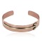 Arrow Handmade Pure Navajo Native American Brass Copper Bracelet 13140-5