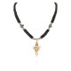 Certified Authentic Arrowhead Navajo .925 Sterling Silver Natural Heishi Turquoise Bone Native American Necklace 15917 Certified Authentic Arrowhead Navajo .925 Sterling Silver Natural Heishi Turquoise Bone Native American Necklace 15917