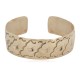 Certified Authentic Bear Paw Handmade Navajo Native American Brass Bracelet 13140-3 Certified Authentic Bear Paw Handmade Navajo Native American Brass Bracelet 13140-3