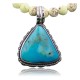 Certified Authentic Ben T Navajo .925 Sterling Silver Turquoise Native American Necklace 371258085938
