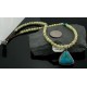 Certified Authentic Ben T Navajo .925 Sterling Silver Turquoise Native American Necklace 371258085938