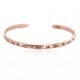 Certified Authentic Butterfly Handmade Navajo Native American Pure Copper Bracelet 13152-1