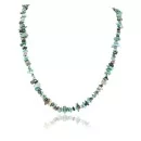 C Litlte Navajo .925 Sterling Silver Natural Turquoise Native American Necklace 371051447164