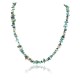 Certified Authentic C Litlte Navajo .925 Sterling Silver Natural Turquoise Native American Necklace 371051447164