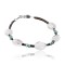 Certified Authentic Charlene Litle Navajo .925 Sterling Silver Natural Turquoise Quartz Native American Bracelet 370980049788