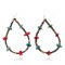Certified Authentic Dangle .925 Sterling Silver Hooks Natural Turquoise Heishi Coral Hoop Native American Dangle Earrings 18013-30