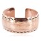 Certified Authentic Hammered Handmade Navajo Pure Copper Native American Bracelet 12963-1
