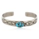 Certified Authentic Handmade Bear Paw Nickel Natural Turquoise Navajo Native American Bracelet 13171-1 Certified Authentic Handmade Bear Paw Nickel Natural Turquoise Navajo Native American Bracelet 13171-1