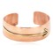 Certified Authentic Handmade Brass Navajo Native American Pure Copper Bracelet 13097-11