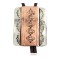 Certified Authentic Handmade Leather Navajo Pure Copper and Nickel Native American Bolo Tie 24489-6