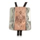 Certified Authentic Handmade Navajo Leather Pure Copper and Nickel Native American Bolo Tie 24489-1 Certified Authentic Handmade Navajo Leather Pure Copper and Nickel Native American Bolo Tie 24489-1