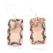 Certified Authentic Handmade Navajo Mountain Pure Copper Dangle Native American Earrings 18167