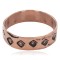 Certified Authentic Handmade Navajo Native American Pure Copper Ring 17092-6
