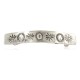 Certified Authentic Handmade Navajo Nickel Native American Hair Barrette 10343-3