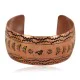 Horse Navajo Handmade Native American Pure Copper Bracelet 12777-102 Horse Navajo Handmade Native American Pure Copper Bracelet 12777-102