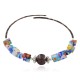 Certified Authentic Natural Heishi Red Jasper Glass Navajo Native American Adjustable Wrap Bracelet 13159-17 Certified Authentic Natural Heishi Red Jasper Glass Navajo Native American Adjustable Wrap Bracelet 13159-17