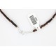 Certified Authentic Navajo .925 SILVER Turquoise CORAL Native American Necklace 371016848018