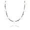 Certified Authentic Navajo .925 Sterling Silver Alabaster ROYSTON Turquiose Native American Necklace 390809326300